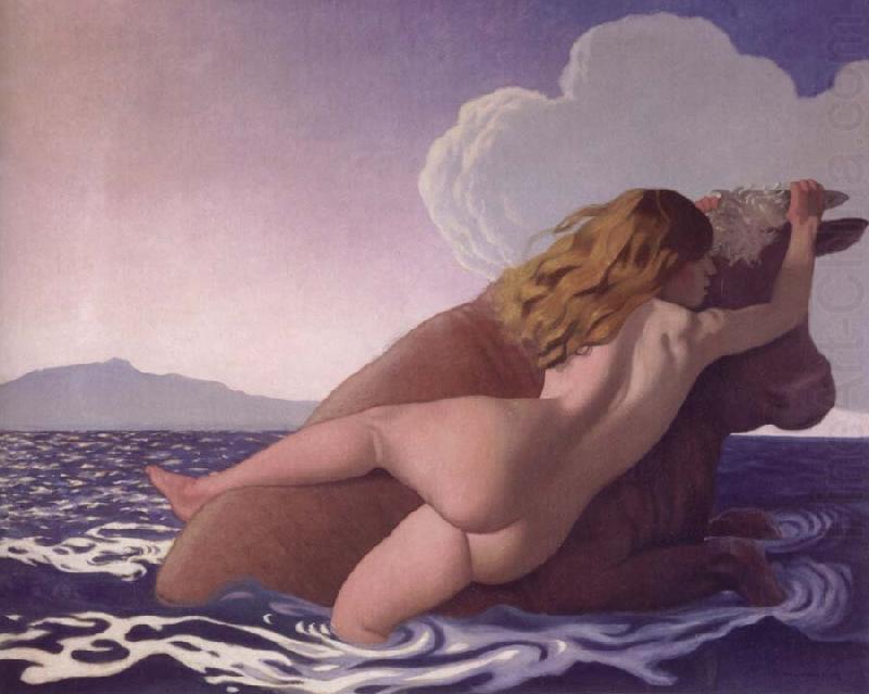 Felix Vallotton The Rape of Europe oil painting picture